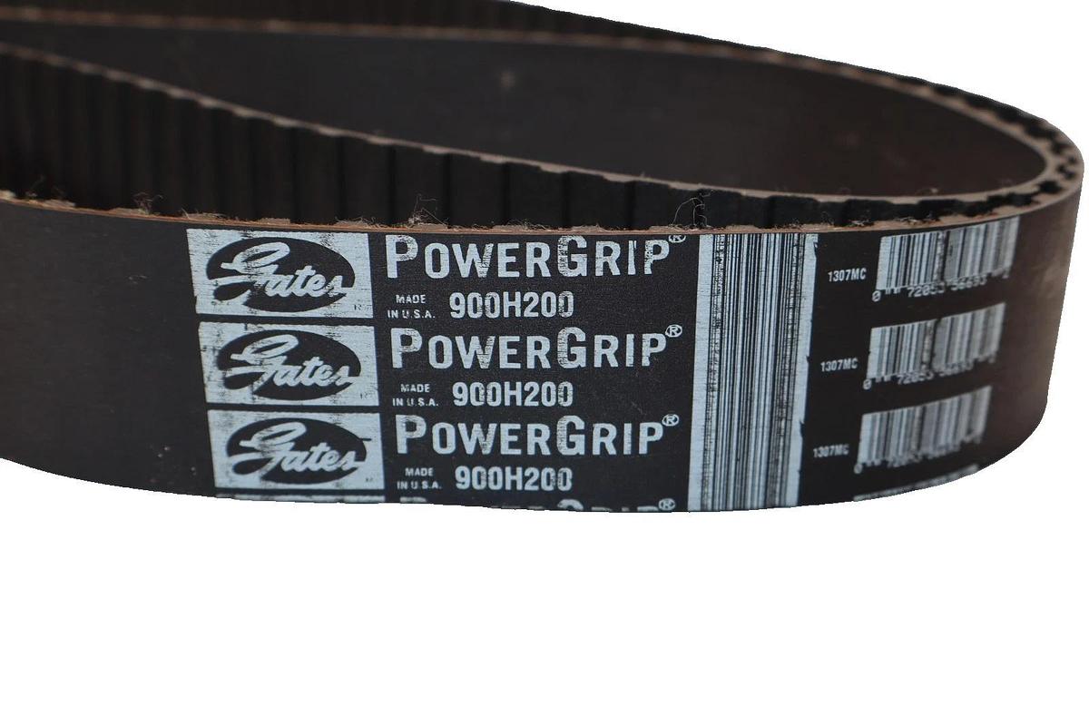 Gates 900H200 PowerGrip Cogged Timing Belt USA (New)