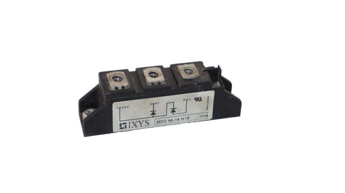 Used (Lot of 3) IXYS MDD 95-16N1B , MDD9516N1B Power Supply Module