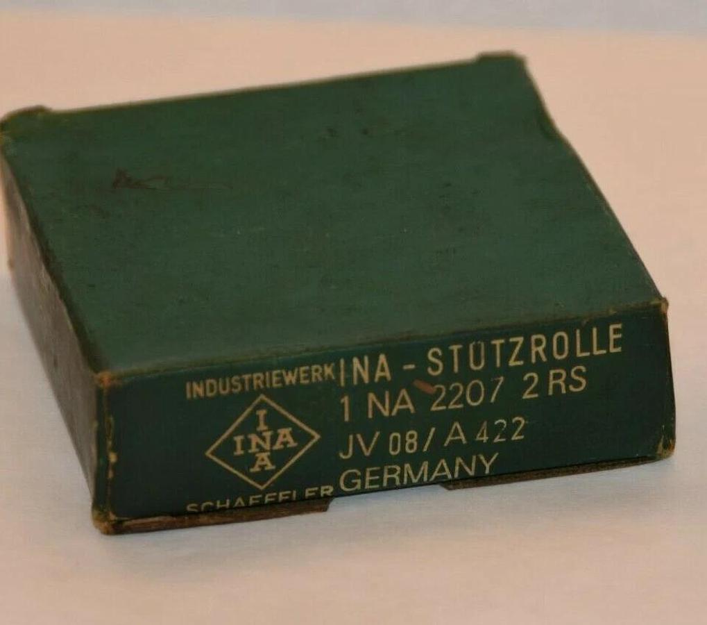 (NEW) INA NA22072RS NA 2207 2RS Needle Bearing