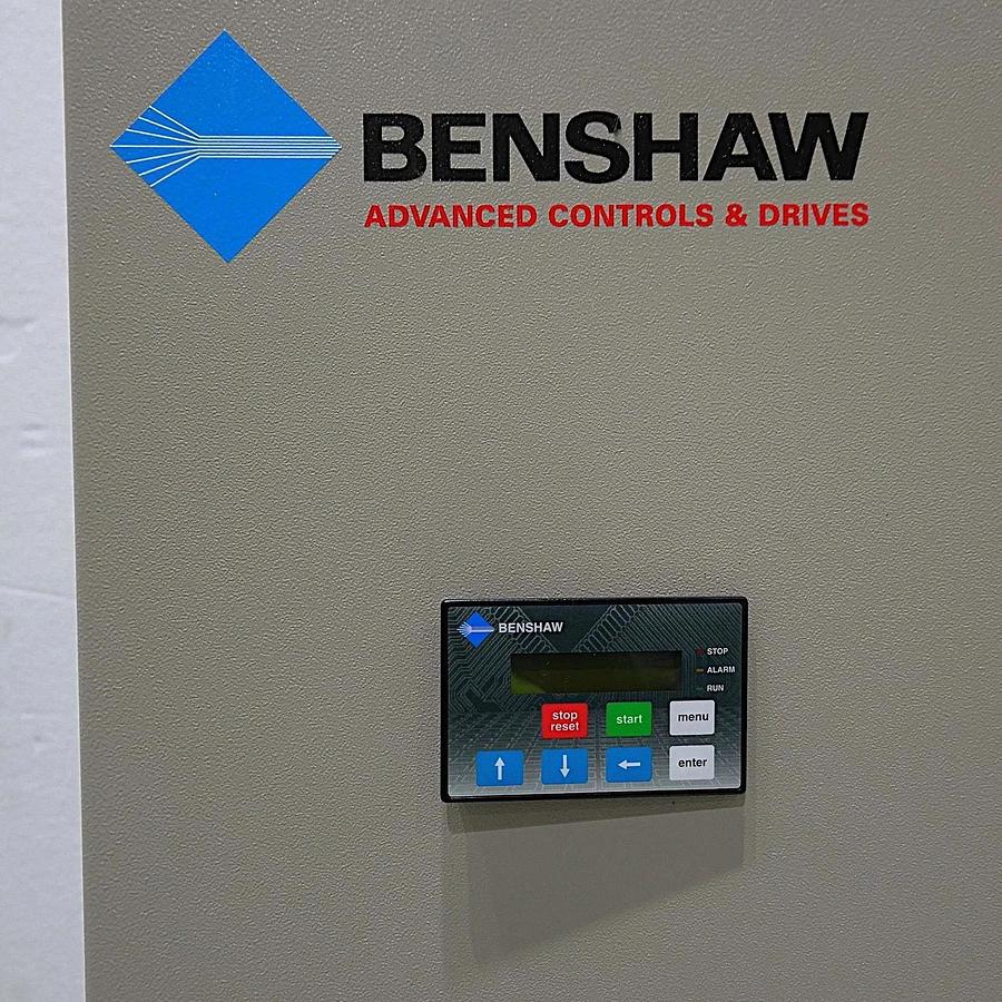 Used Benshaw  Enclosed Soft Starter 60hp RB2-1-S-096A-13CMT3000a RB21H0060460S51