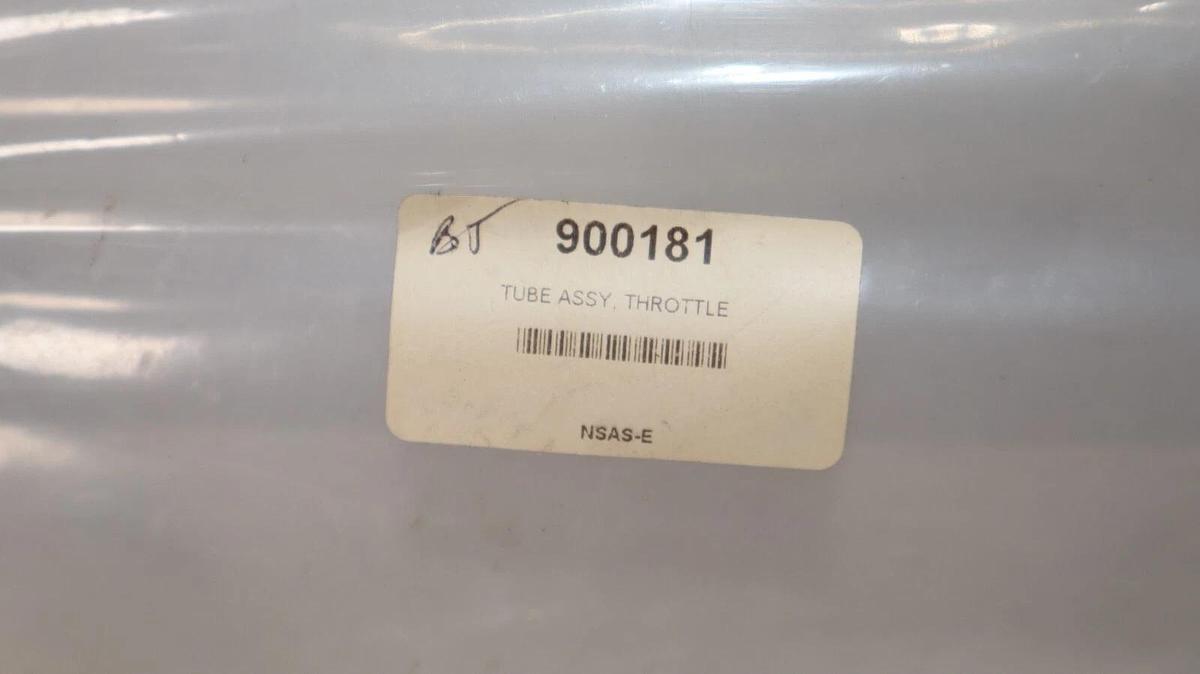 (NEW) 900181 Throttle Tube Assembly Forklift Part