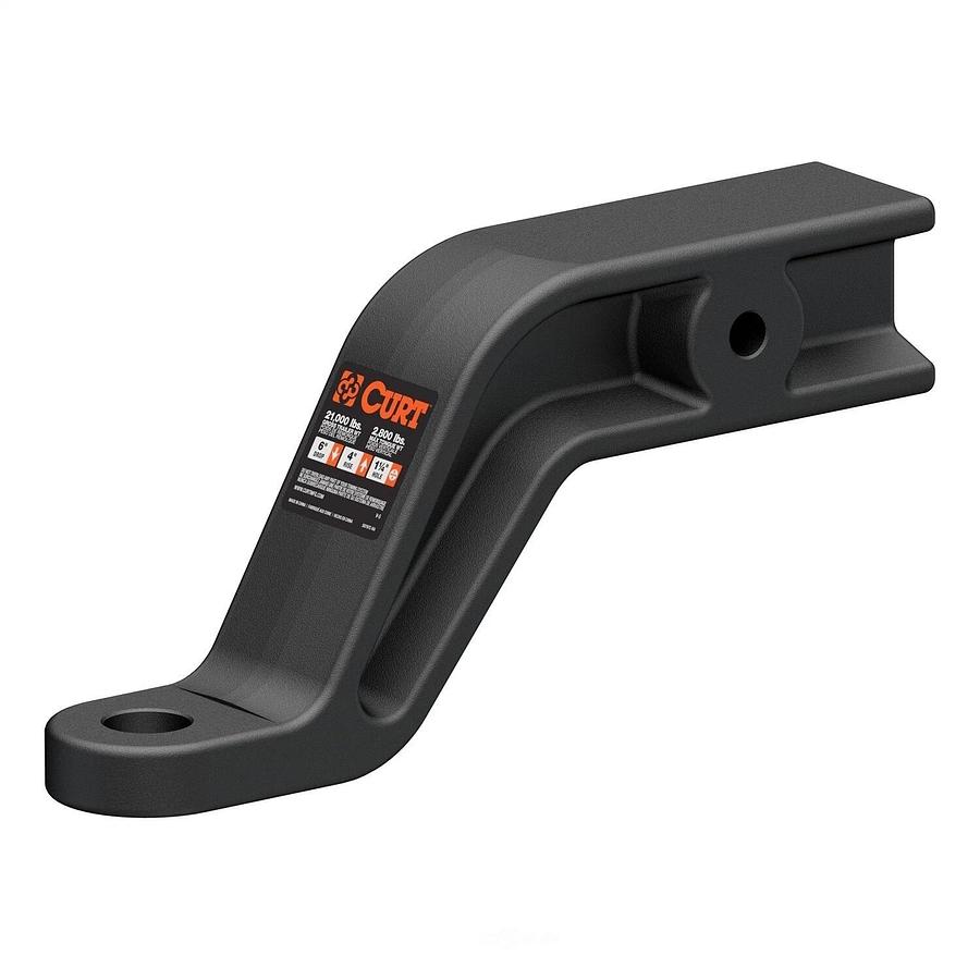 Curt Industrial Duty Forged Ball Mount 3" Shank 21k lbs 6" Drop 10" Long x 45431