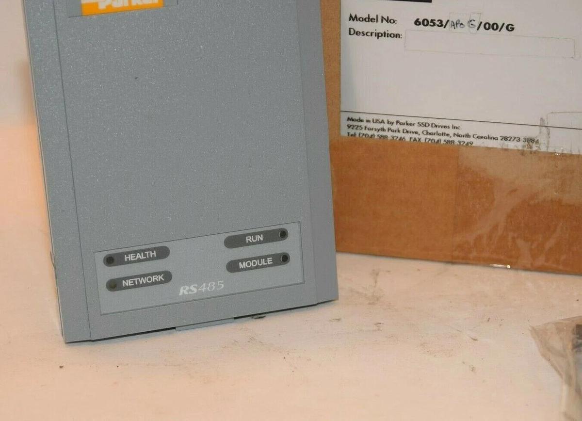 (NEW) PARKER Eurotherm 6053/APOG/00/G 6053/APOG/00 6053/AP0G/00 Comm. Tech Box