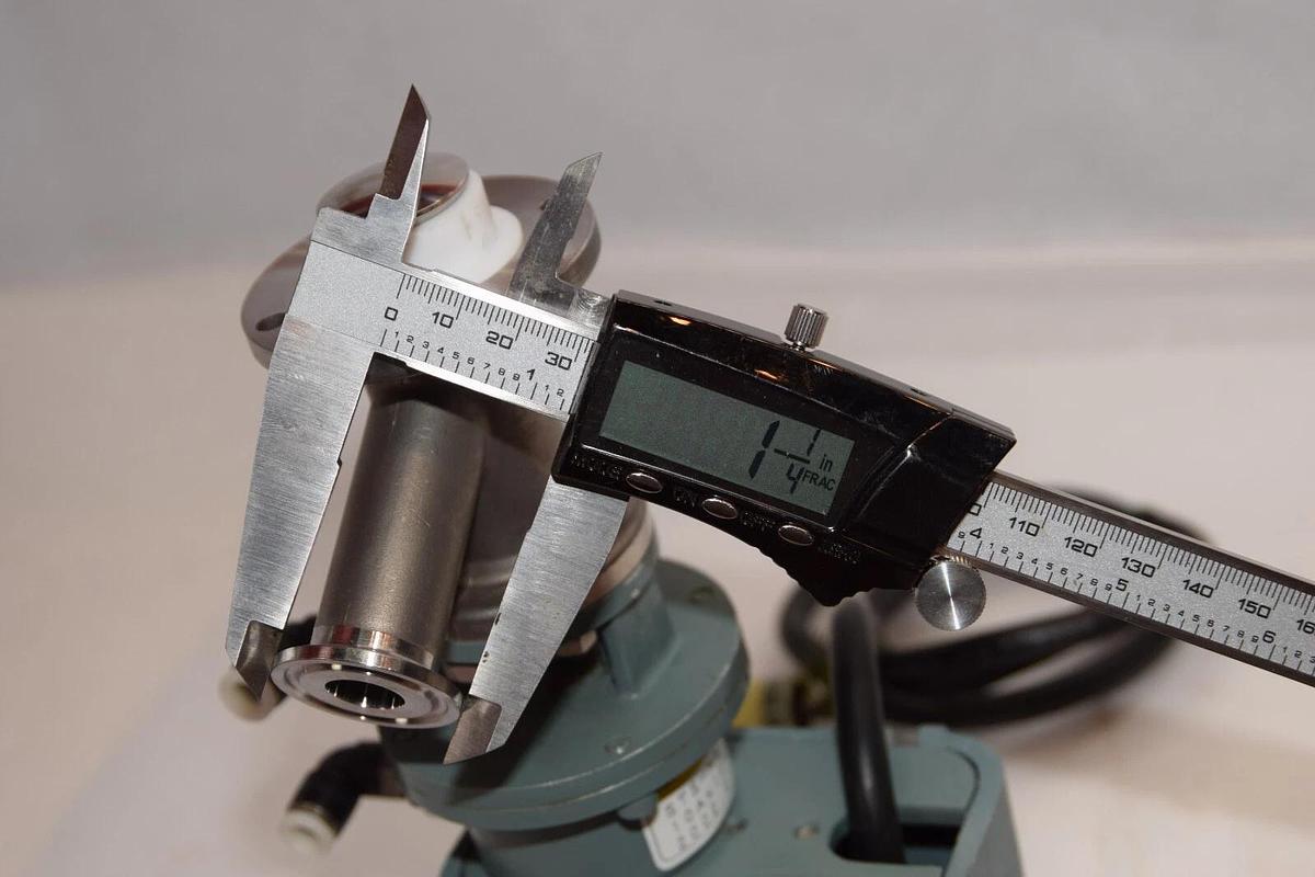 (NEW) AOKI CO. STS-NS1 10A Sanitary Stainless Steel SS Direction Control Valve