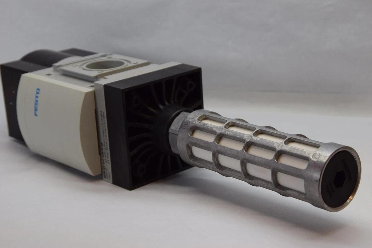 (NEW) FESTO MS9-SV-G-C-V24-S-VS 3.5-16Bar Soft Start/Quick Exhaust Valve