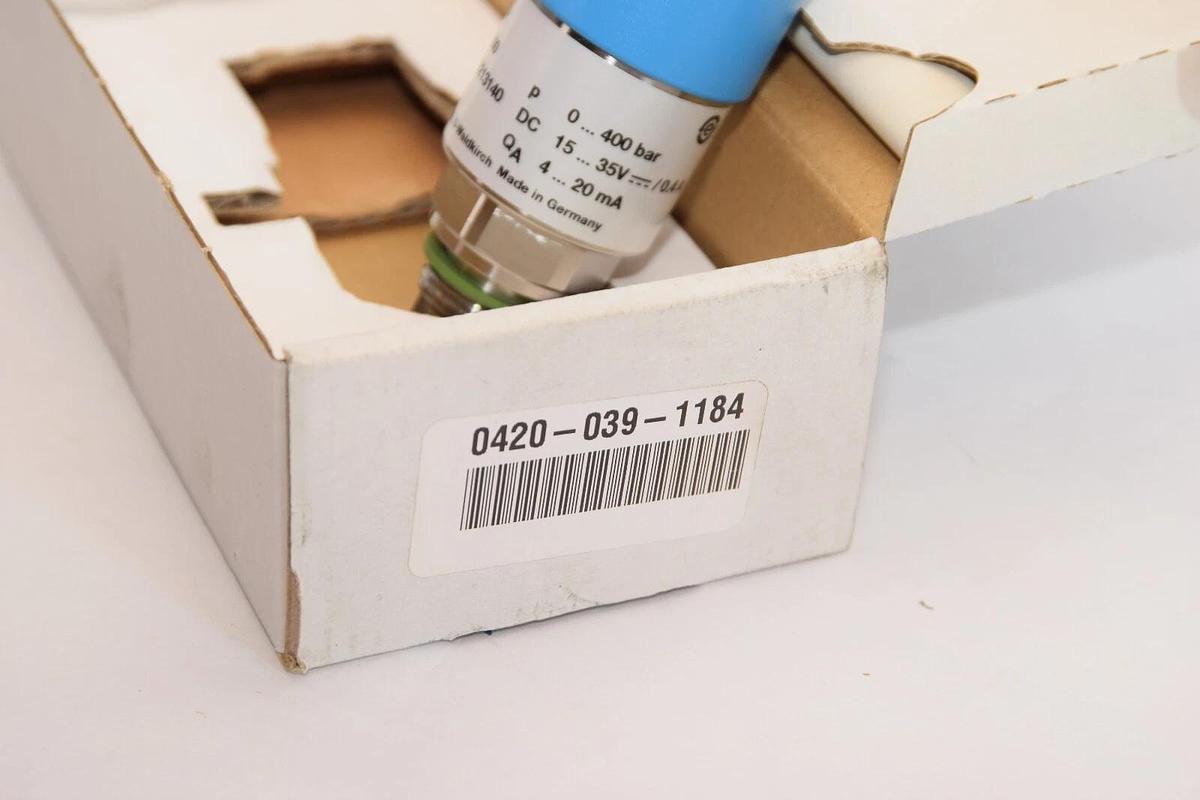 SICK PBS 6056530  0-400 bar 15-35V 0.4A 4-20mA Pressure Sensor (New)