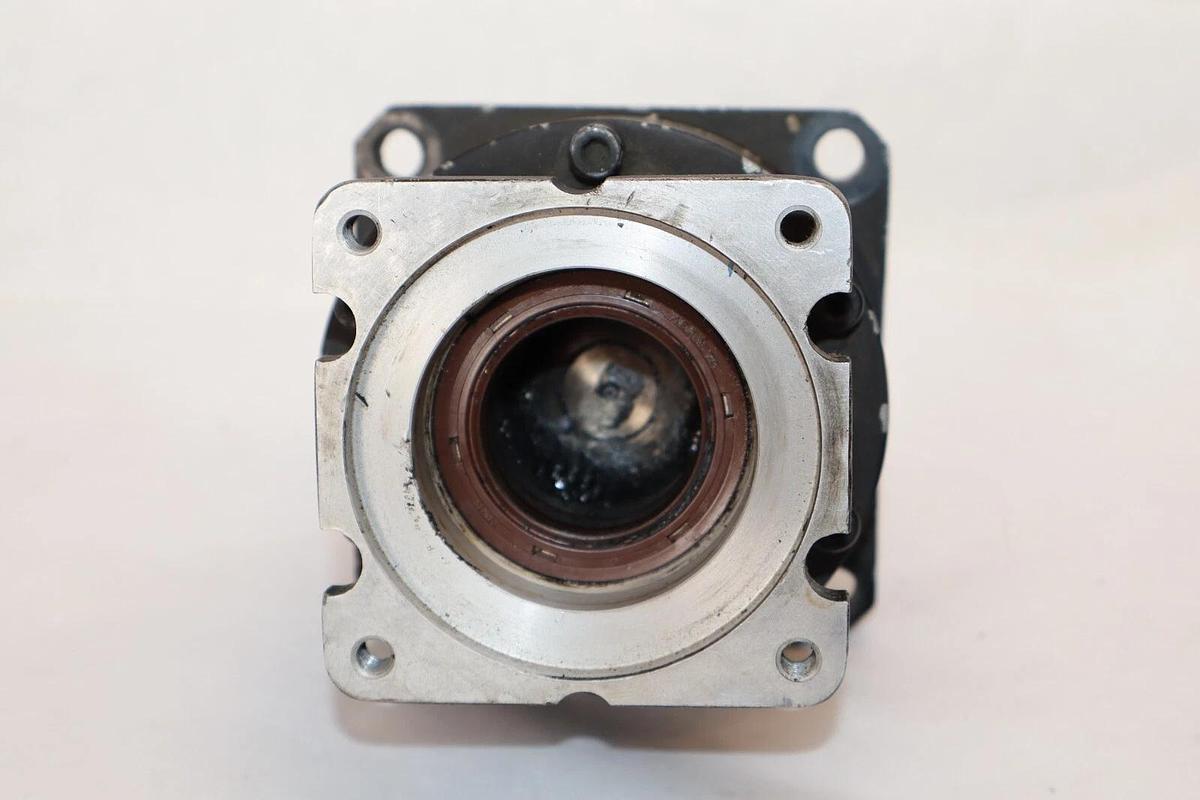 Used MITSUBISHI K10012 31.97mm Shaft Gear Reducer