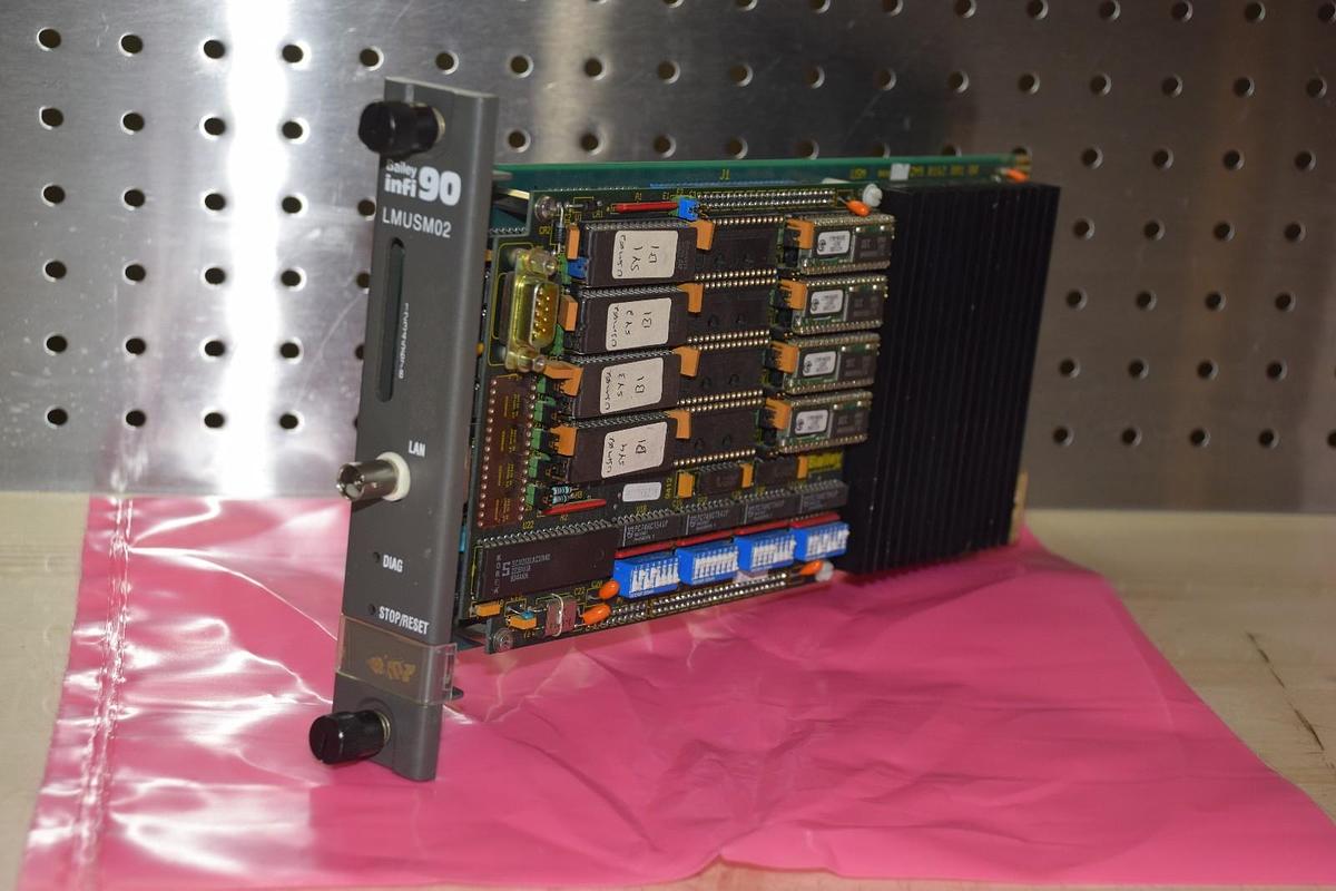 Used BAILEY ASEA BROWN BOVERI ABB LMUSM02 Univ. Simulation Module