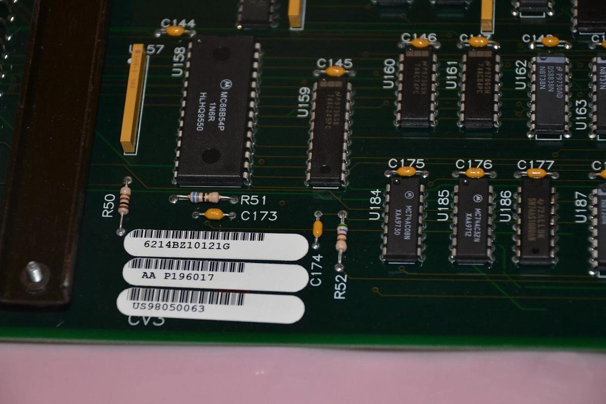 ABB TAYLOR ELECTRONICS 6214BZ10121G AA P196017 BACK UP MEMORY MODULE NEW