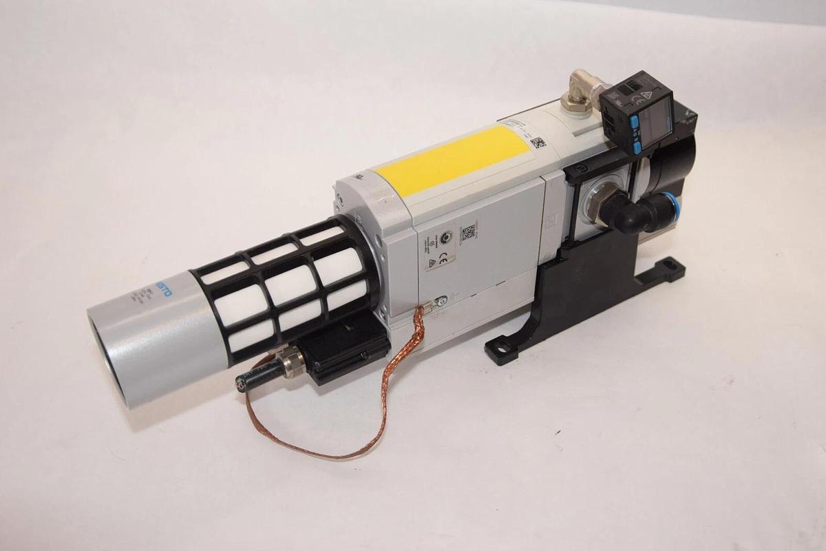 Used FESTO MS6-SV-1/2-E-10V24-SO-A4-MP1-WPB-UL1 Soft Start Quick Exhaust Valve