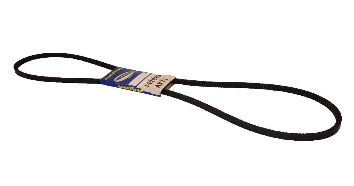 GOODYEAR Belt V-Belt AX71 AX-71 Torque Flex Matchmaker *NEW
