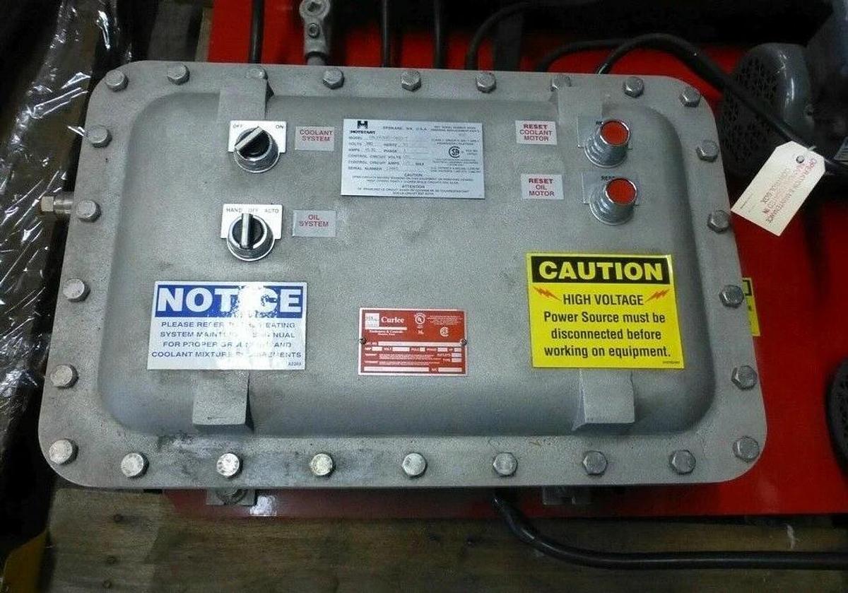 (New) Hotstart COLER3180/0603-5 Engine Circulation Heating System CCSEW112005