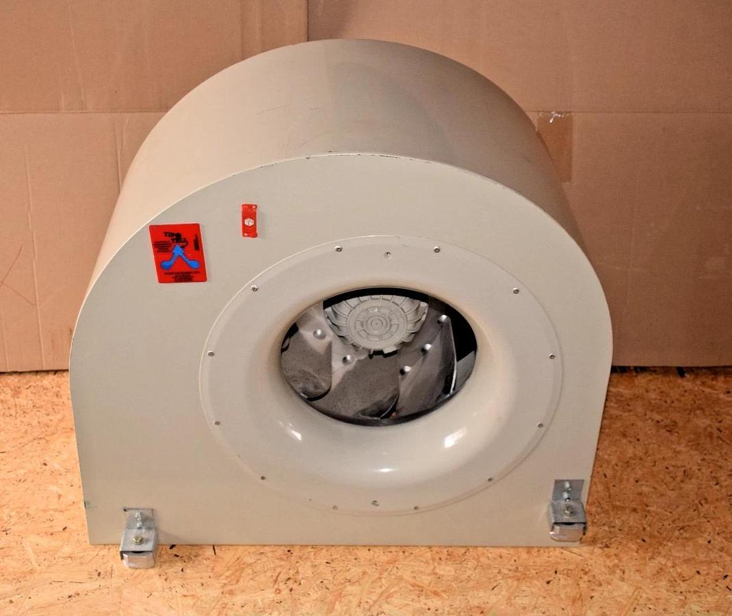 Ziehl Abegg Large radial air blower ABB RG50N-VDK.6N.1L  00234607 122288 3ph 400