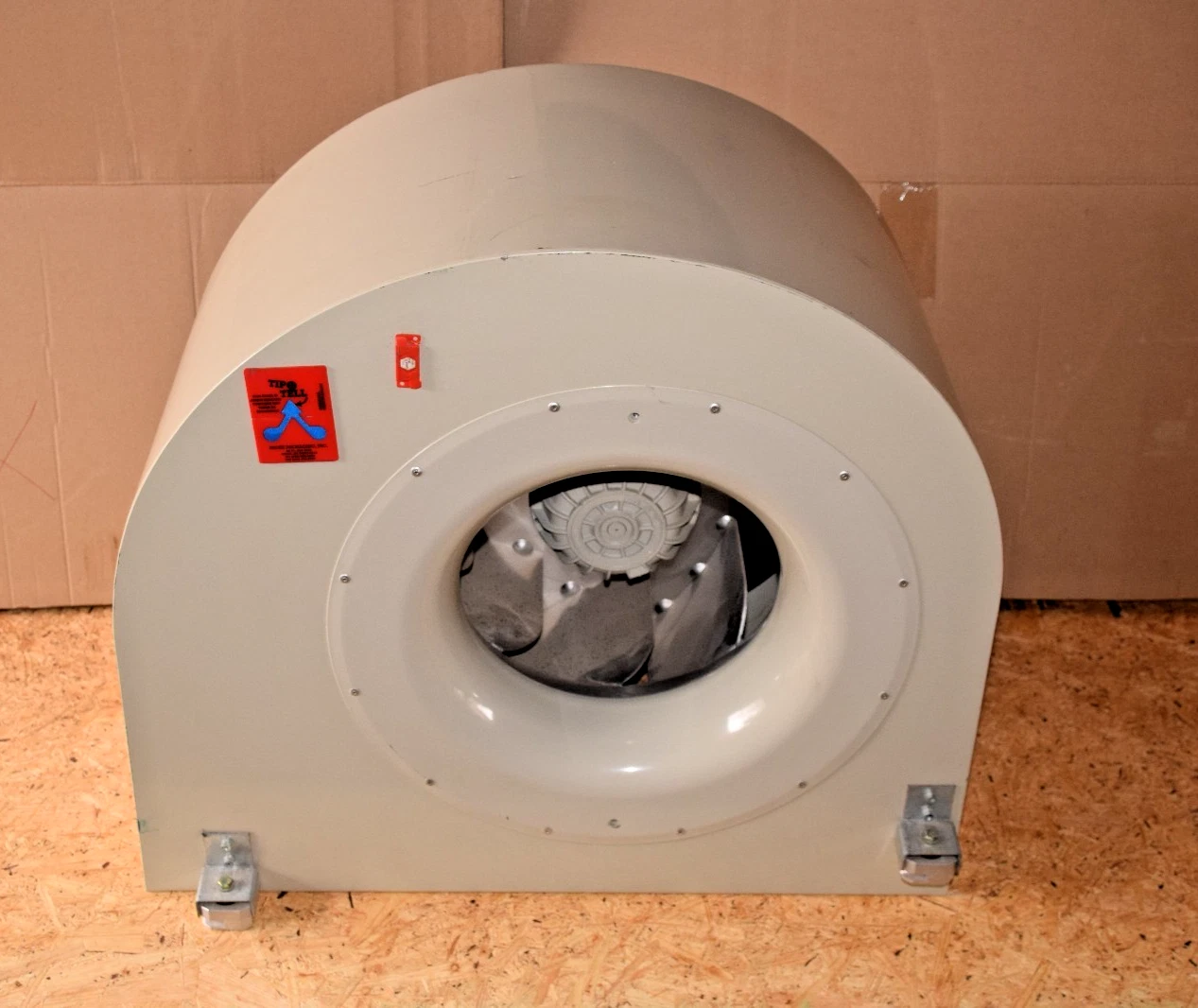 Ziehl Abegg Large radial air blower ABB RG50N-VDK.6N.1L 00234607 122288 3ph 400