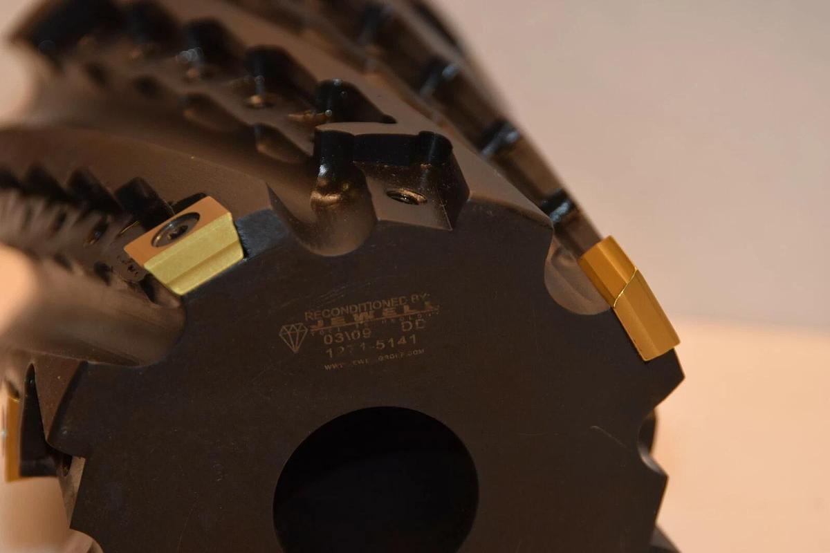 Refurbished Ingersoll Carbide Insert Cutter 4" NX-34307 (rebuilt by JEWELL tool 1271-5141)