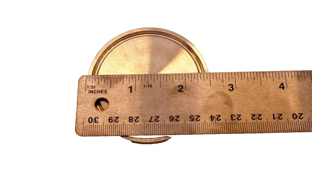 2" 316L 11J0115 Sanitary Tri-Clamp End Cap