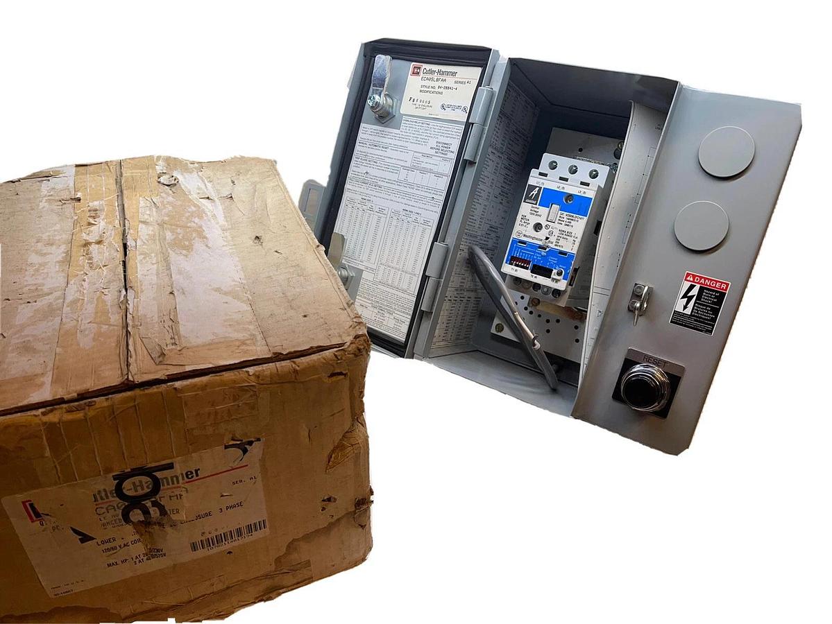 New Cutler Hammer Advantage size 1 W200MLCFCY4Y7 A.H05 1A96682E10 ECA05L8FAA