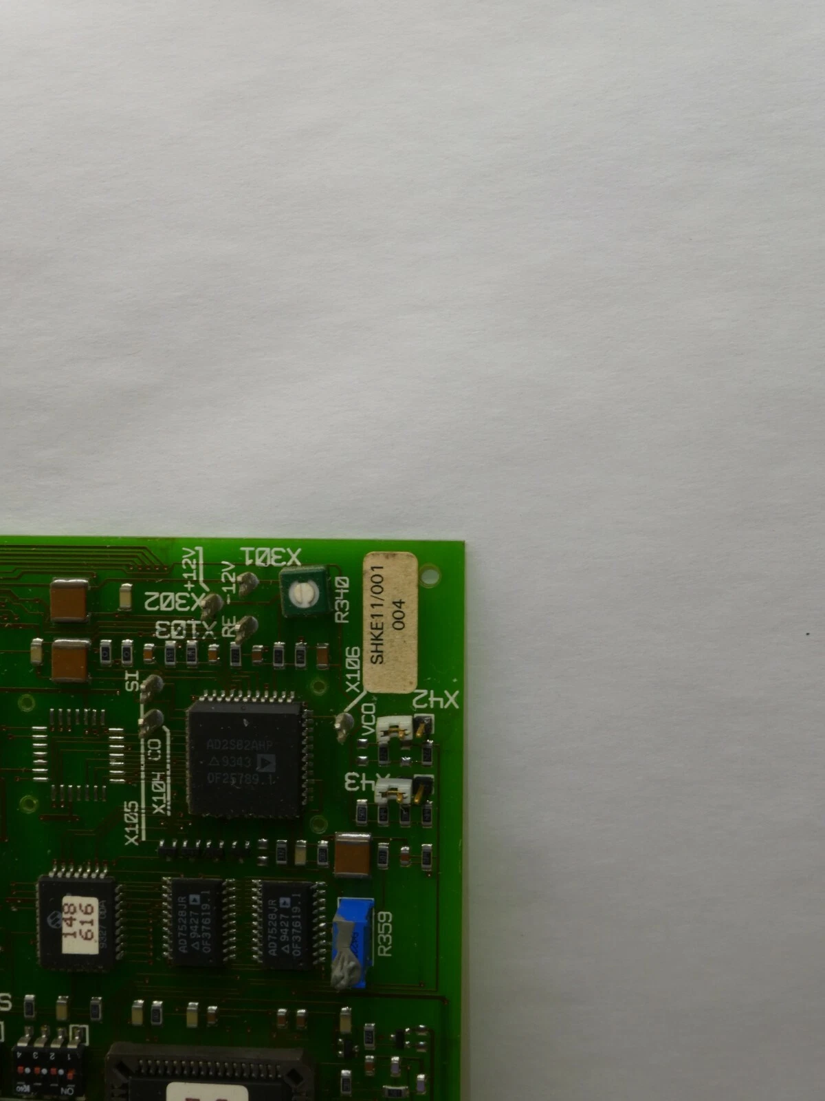 Used AEG 029.148 316 SHKE11/001 Board For Dimmer