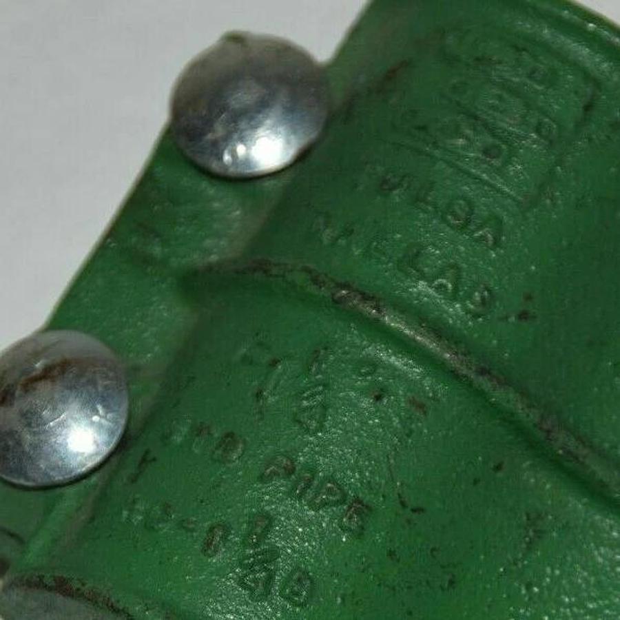 (NEW) TULSA-DALLAS 1-1/4" 1.25" STD Pipe Repair Clamp