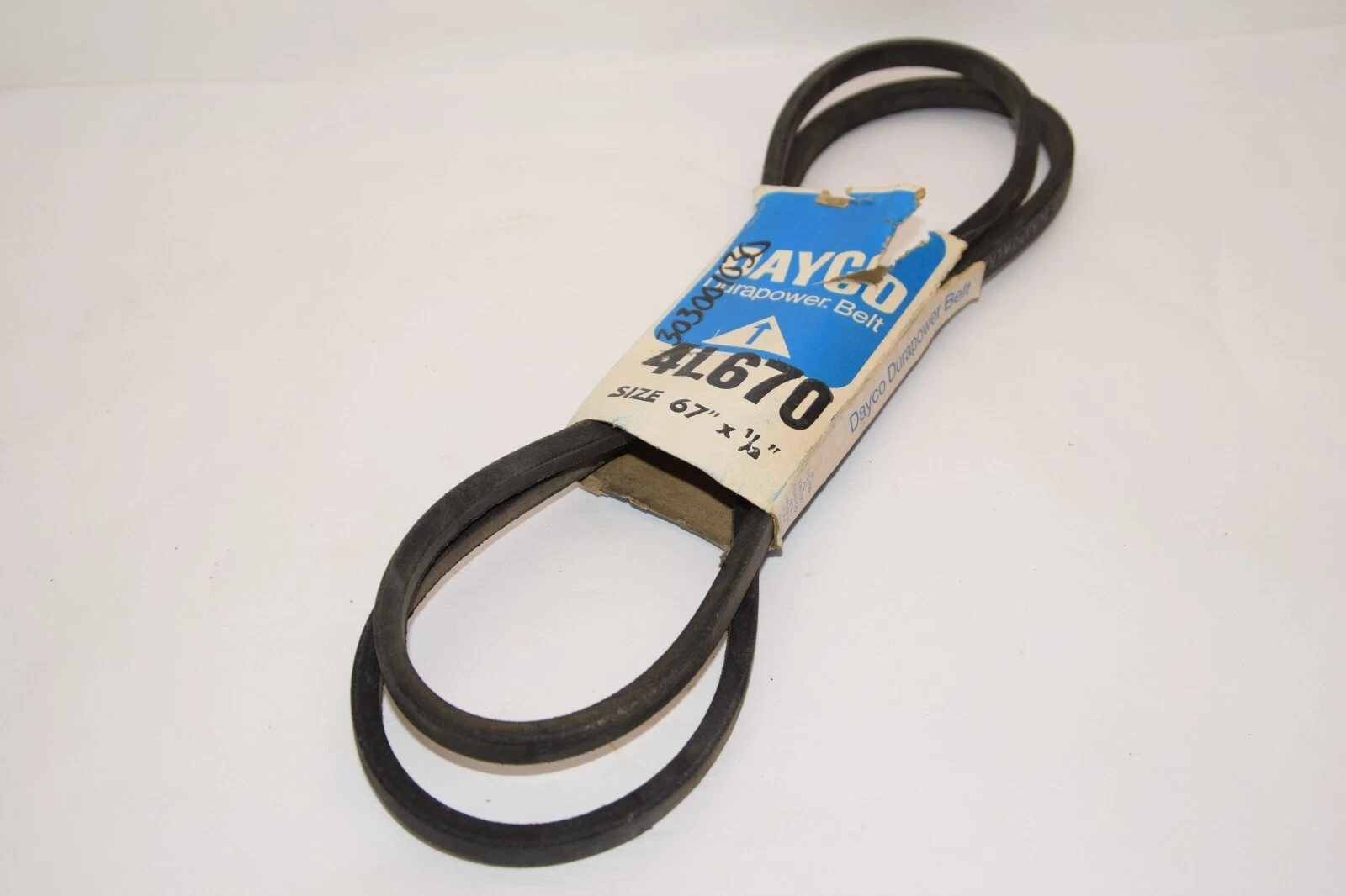 DAYCO Durapower Belt V-Belt 4L670 67" x 1/2" Made in USA (NEW)