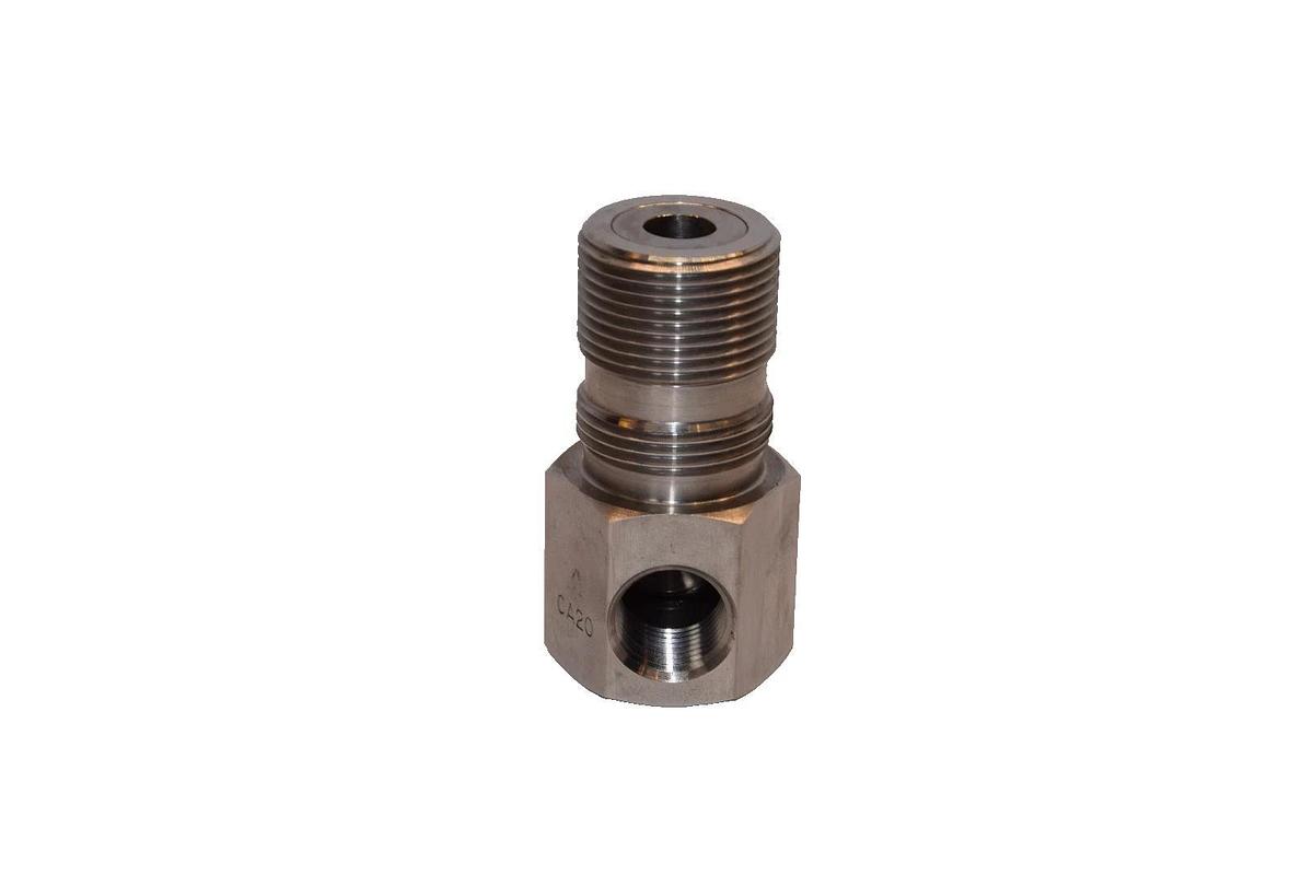 (NEW) CA20 1" osd  1/2" outlet Sanitary Stainless Steel Check Valve