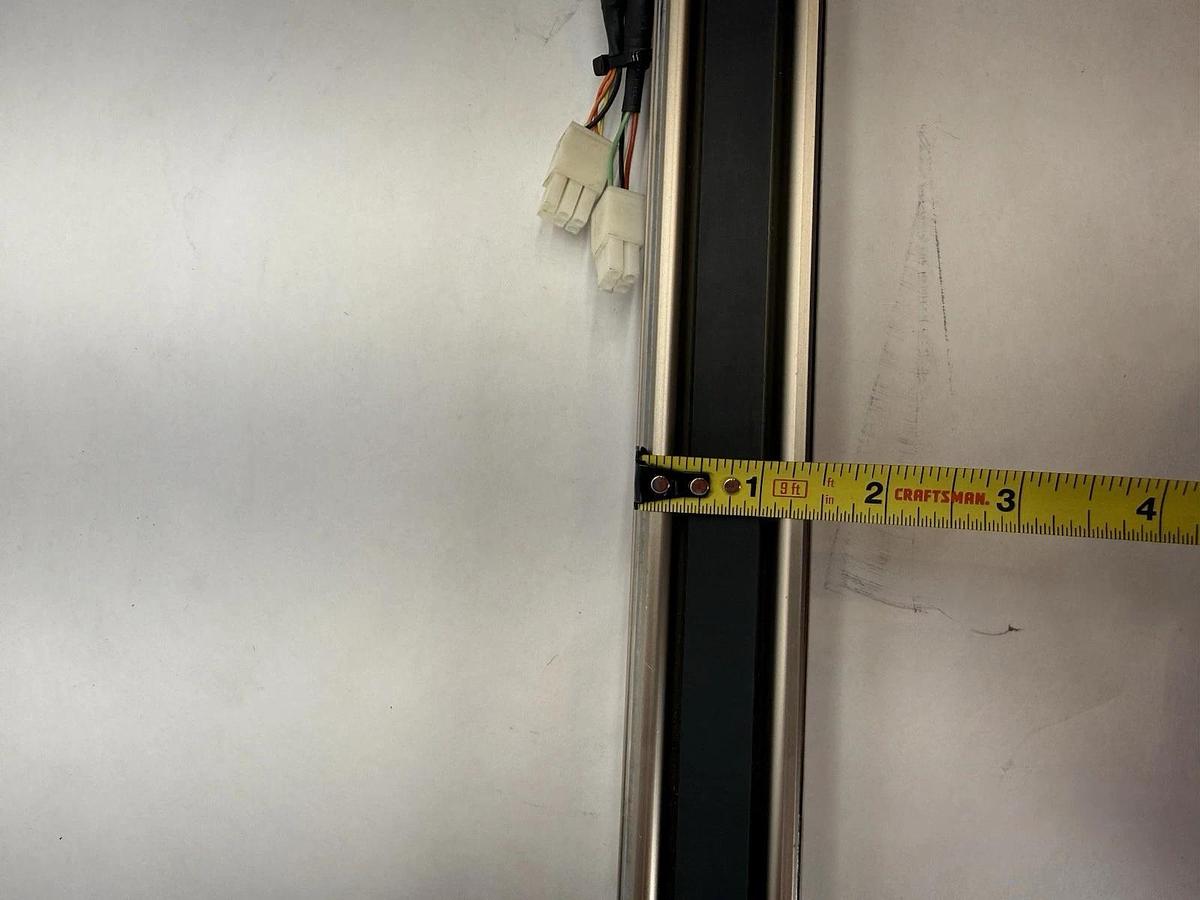 Used CCM SV-X2MH040A-N2LA 4" x 3" 14"  Slide Linear Actuator 400W