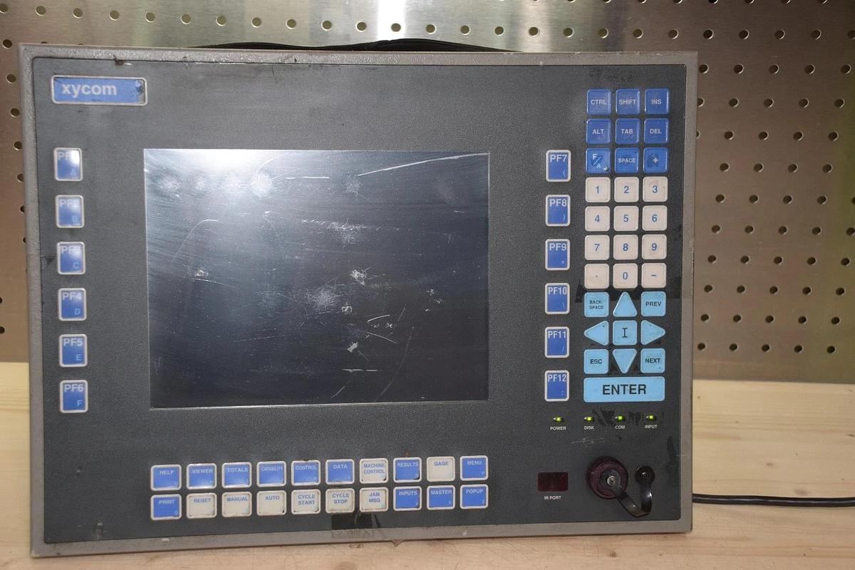 Used XYCOM OPERATOR INTERFACE, PM101683E, PM101683 E