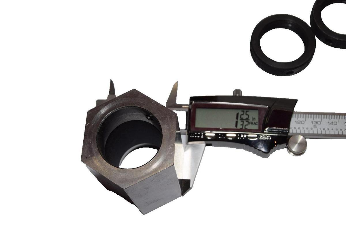 Used Kenrok 5C Collet Block Set Square/Hex Ceder Operated Nuts Closer