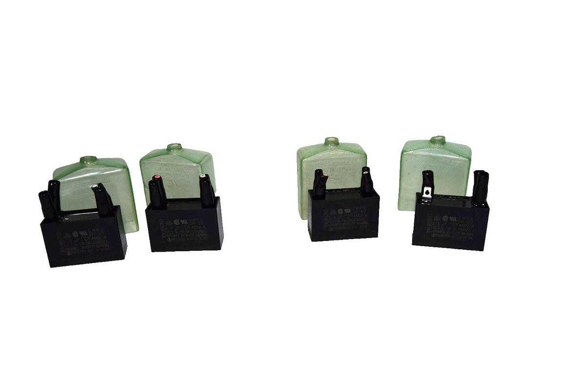 Used Oriental Motor CH25BFAUL 2.5uF 450V Capacitor - Lot of 4