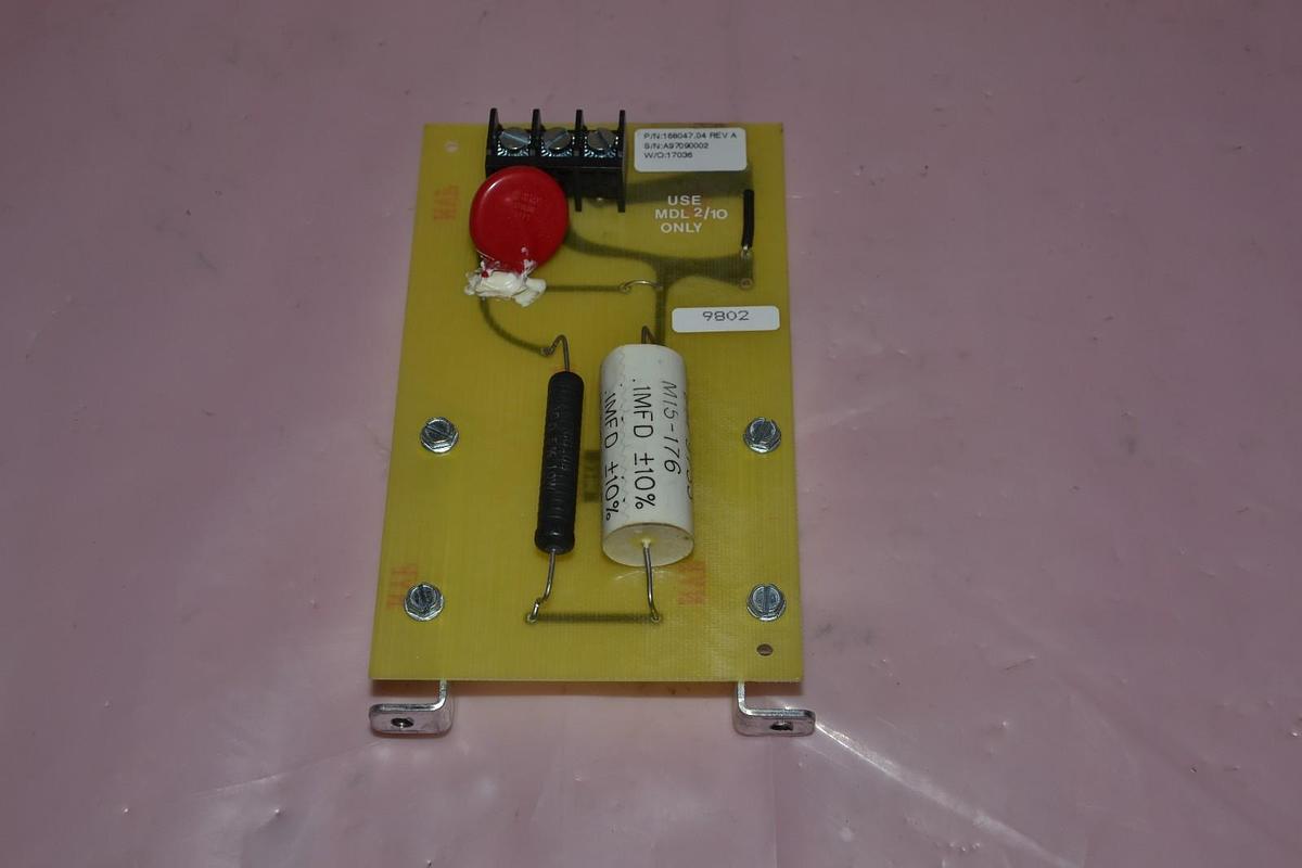 Used ROBICON Circuit Board Card 168047.04 16804704 168047 04 REV A PC BOARD