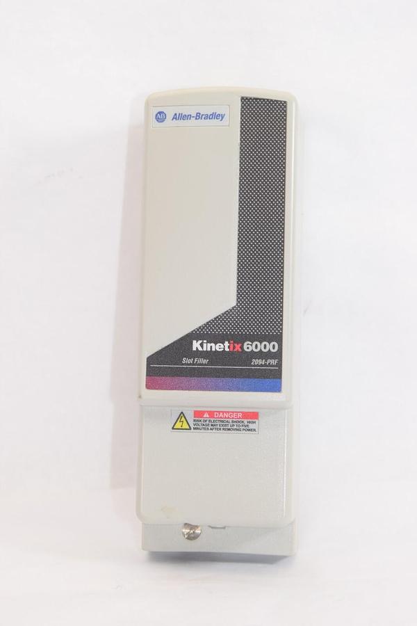 Used ALLEN BRADLEY Kinetix 6000 2094-PRF Series A 230Vac Slot Filler