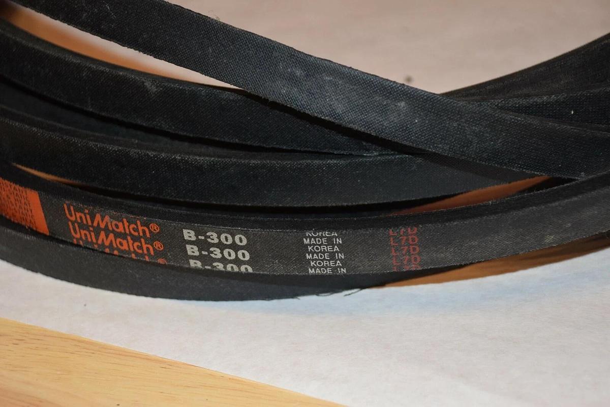 NEW JASON B-300 B300 UNIMATCH V-BELT