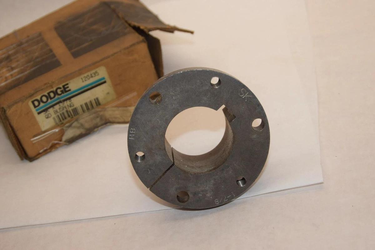 (NEW) DODGE SK x 1-7/8 120435 1-7/8" Bore QD Quick Disconnect Bushing