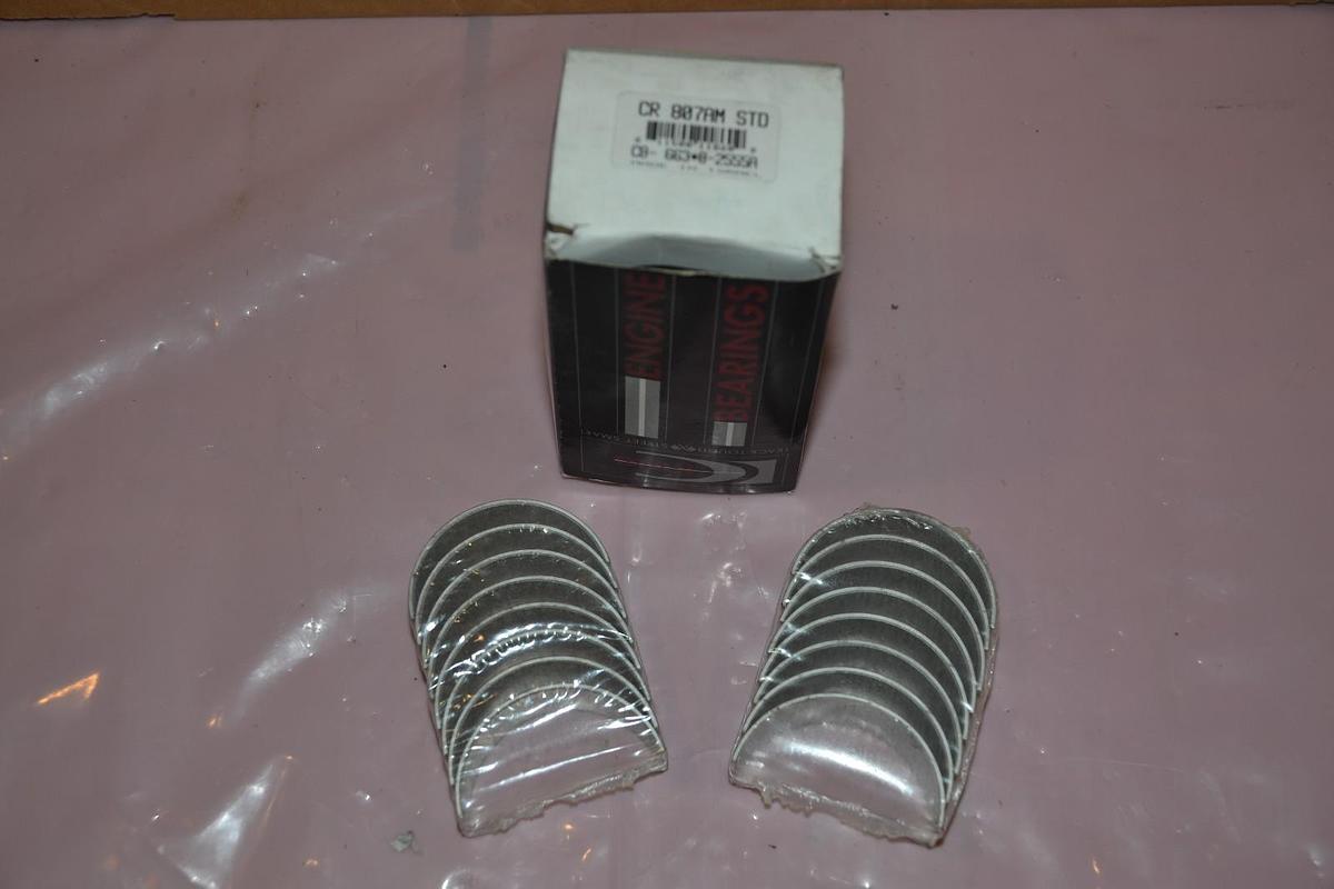 ENGINE SMALL BLOCK ROD BEARINGS CHEVY CONNECTING BEARINGS CR 807AM STD NEW