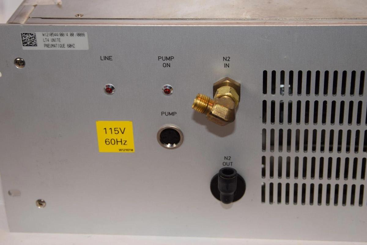 Used BRUKER W1210544/00/4.00/0086 LT4 UNITE 115V 60Hz Pneumatic Controller