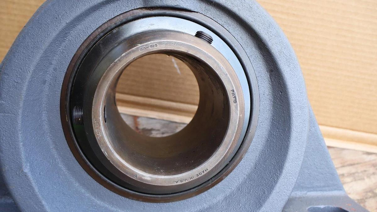 Seal Master MSFPD63 SealMaster Morse Pillow Block  bearing with Housing 3-15/16"