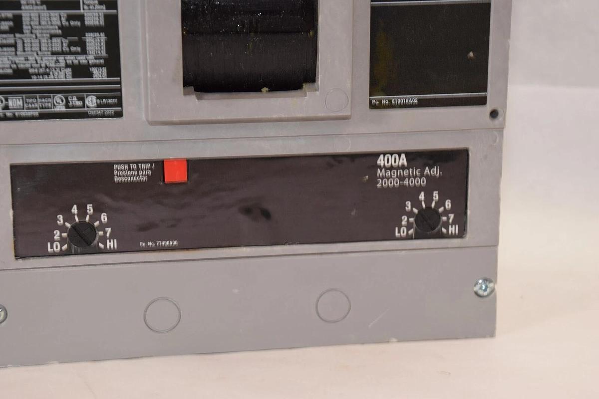 (NEW) SIEMENS JXD22B400 400A Amp 2P Sentron Circuit Breaker
