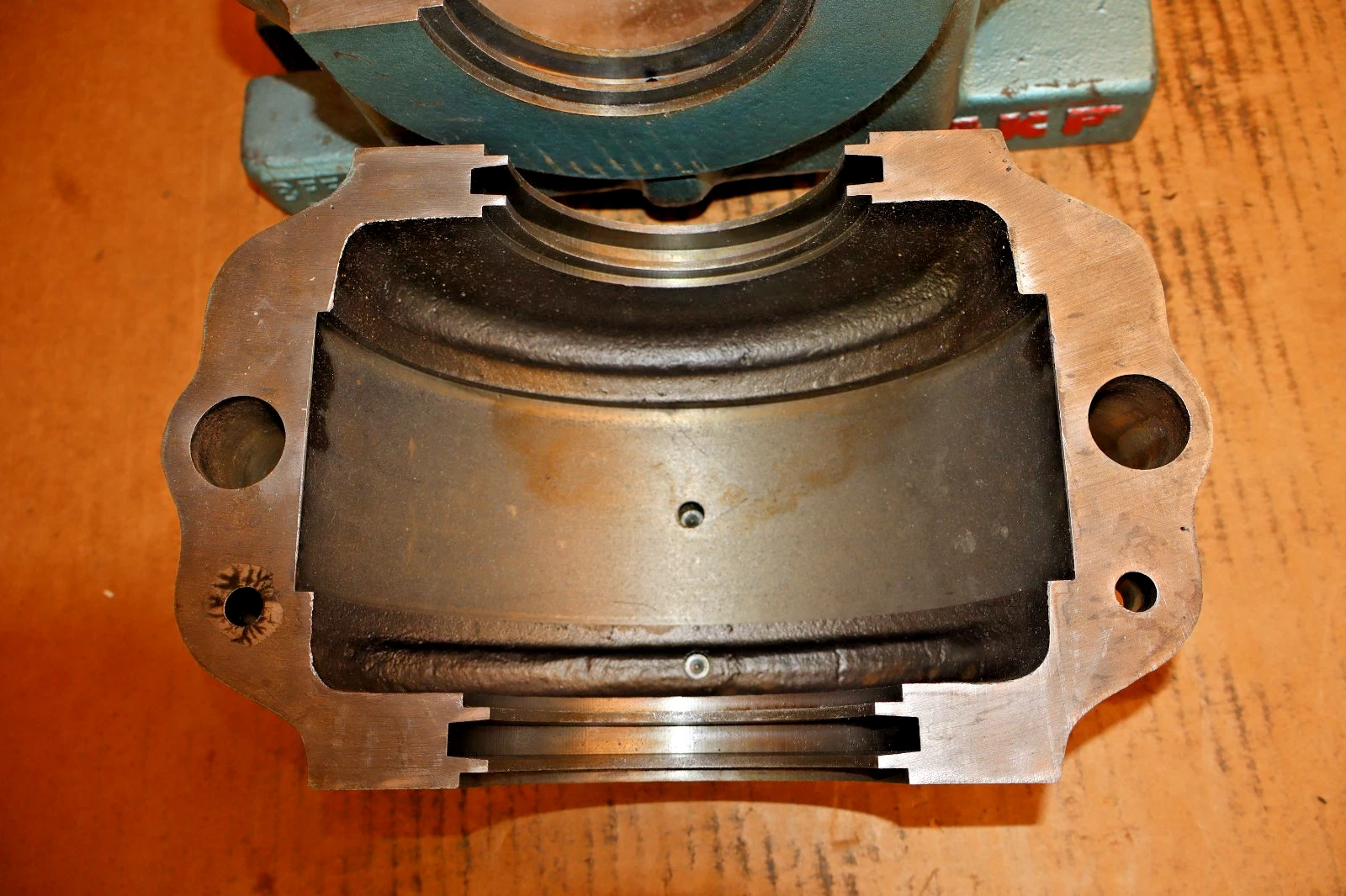 Refurbished SKF Pillow Block Bearing HOUSING only BFF-3-3/16 3-3/16" BFF3-3/16 (Refurbished)