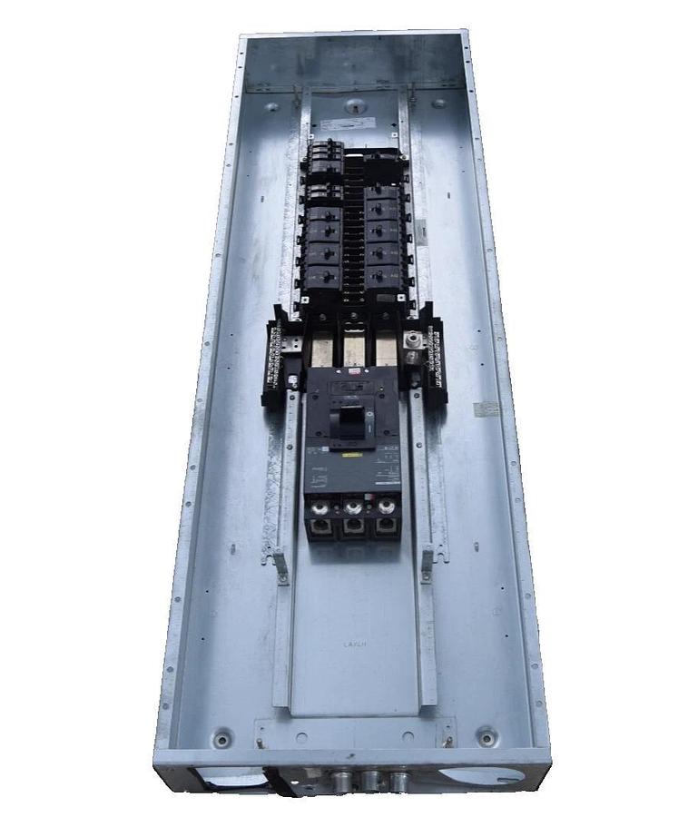 Used Square D Schneider Electric Cabinet Box Enclosure MH62BE E3 400A Main *No cover