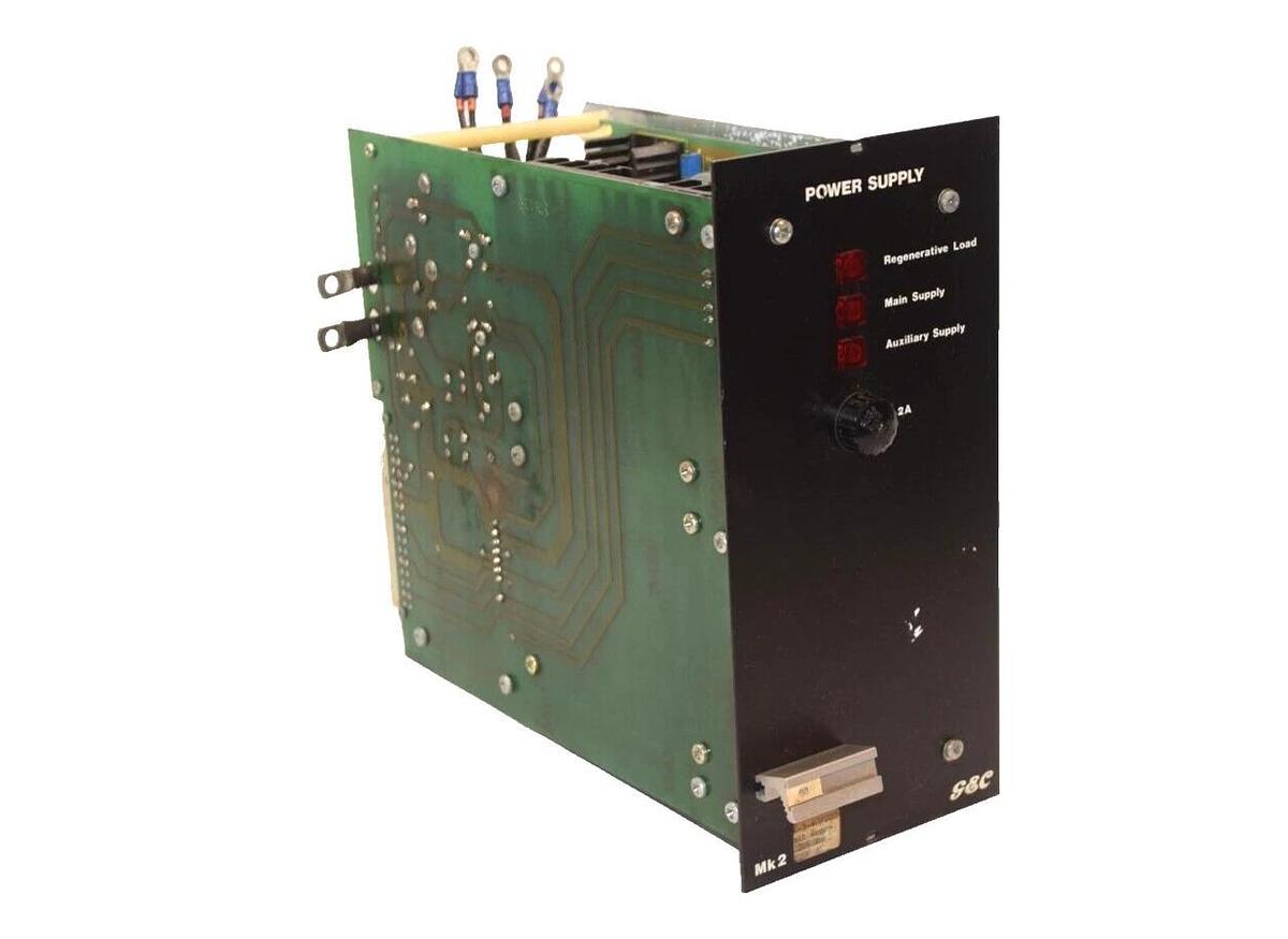 Used GEC Power Supply Mk2, GA720/6K101 K-3-40/100 220V , GA720/6K/01 KCI-23V-7200-20