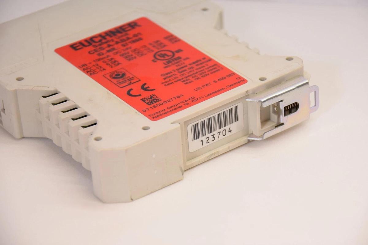Used EUCHNER CES-A-ABA-01 24V Safety Unit Module