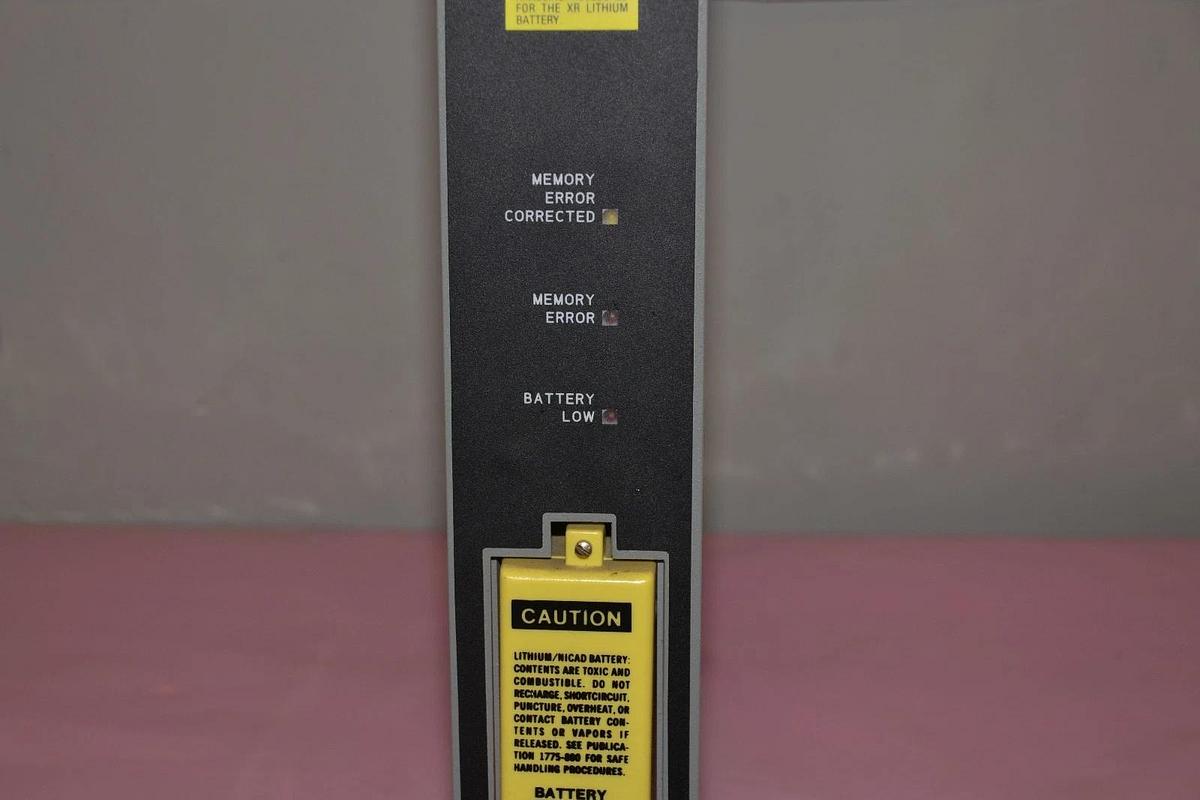 Used Allen Bradley Error Correcting RAM Memory 64K 1775-MSA 1775MSA 1775 MSA