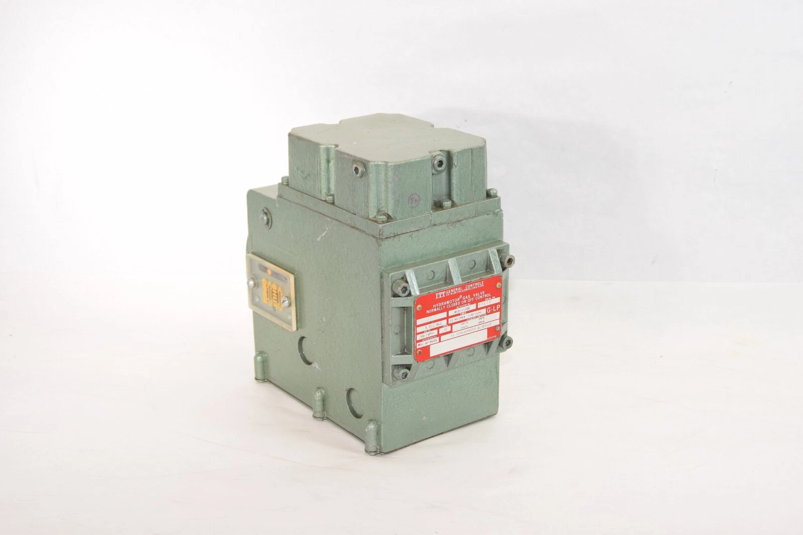 (NEW) ITT AH13A144A 66A 240V 50/60Hz 5psi Hydramotor Gas Valve