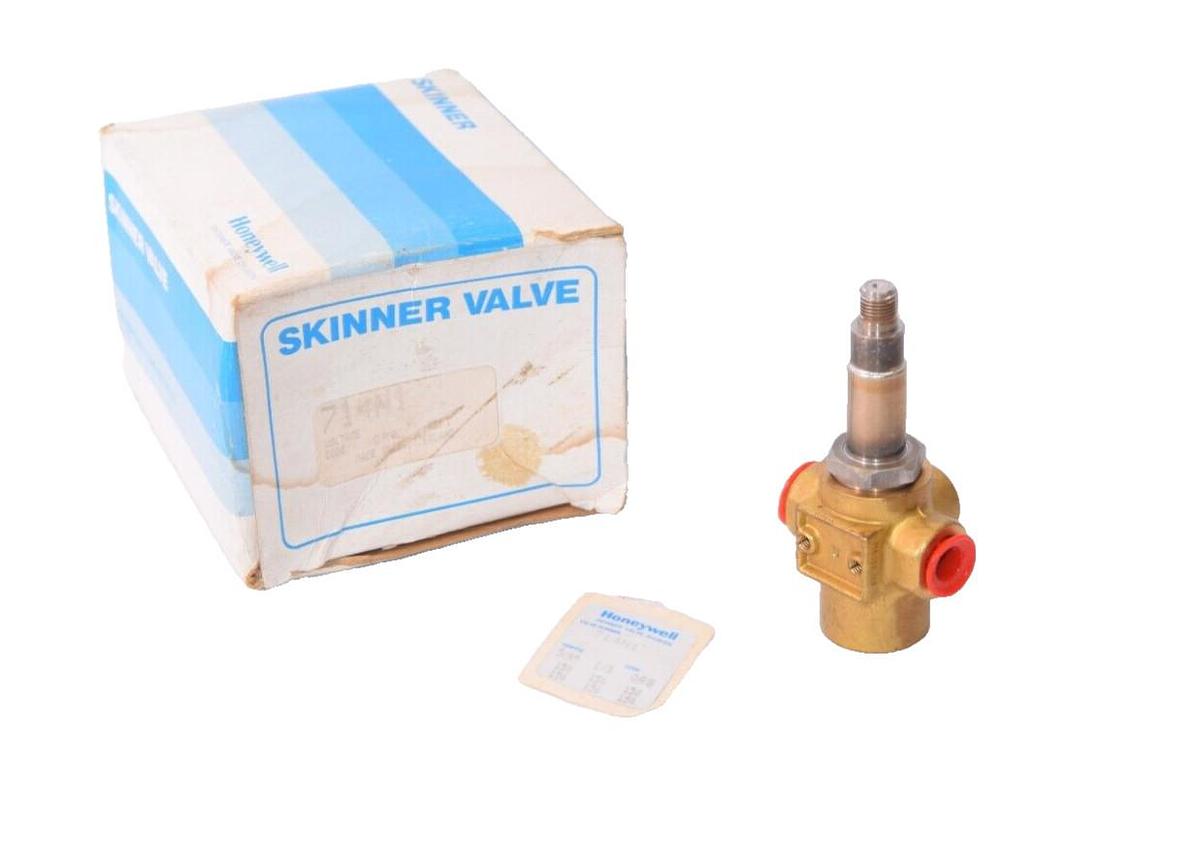 (NEW) HONEYWELL / SKINNER 714N1 5/64 Orifice Valve