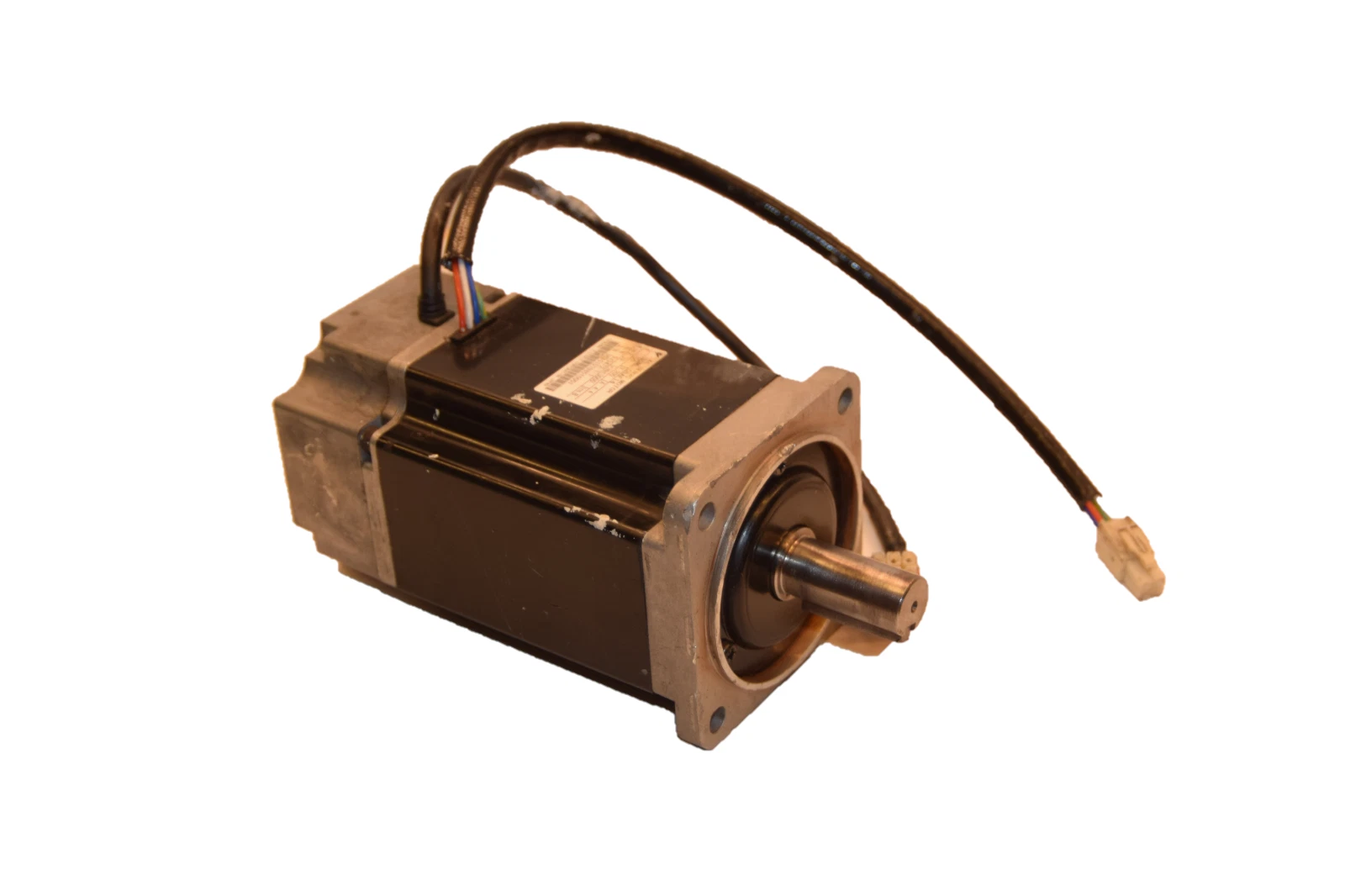 Used Yaskawa AC Servo Motor SGML-08AF14 750W 200V 4.4A N.m 2.39 r/min 3000 Ins. B