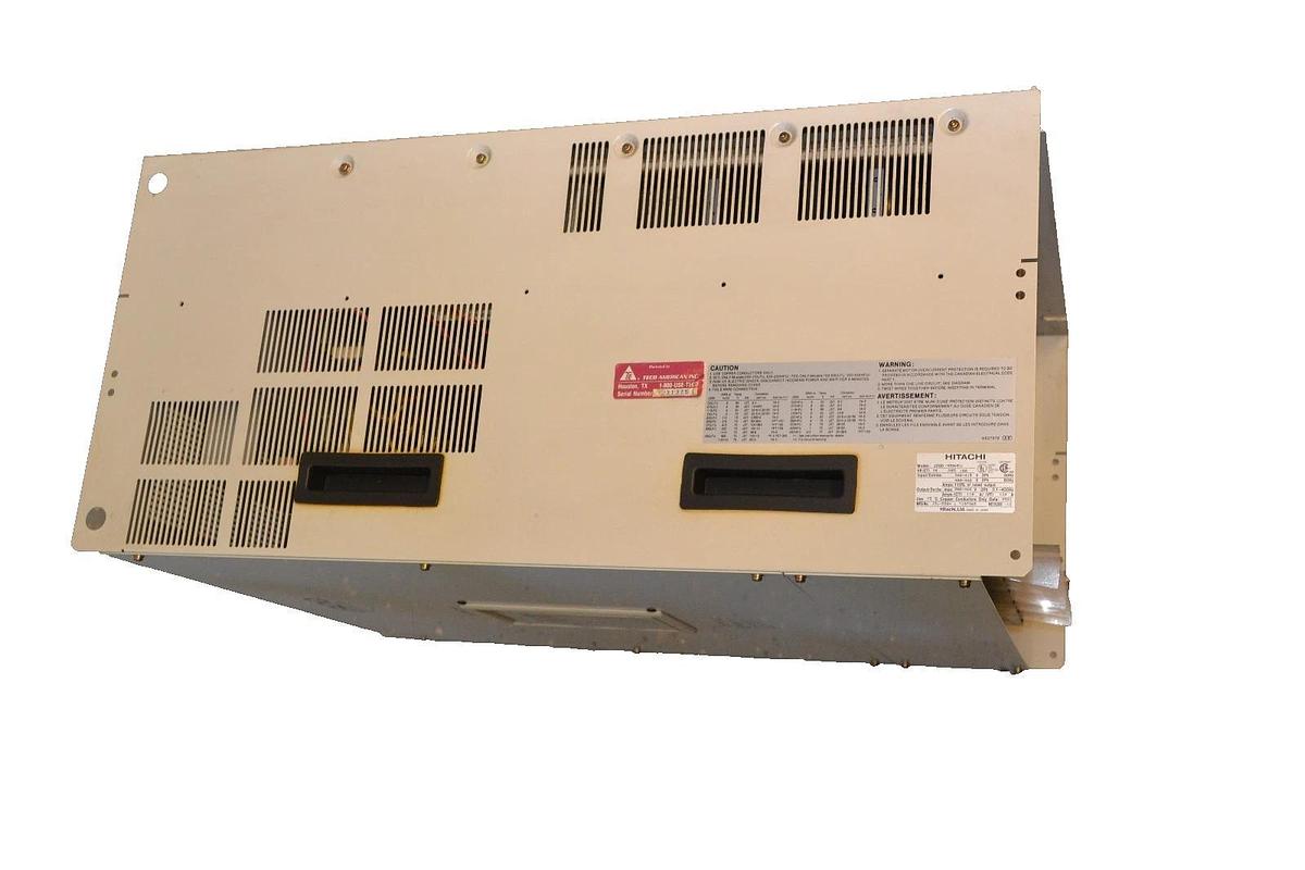 Used HITACHI J300-550HFU 3PH 50/60Hz 380/460V 75HP IGBT Inverter Drive J3U-550H L