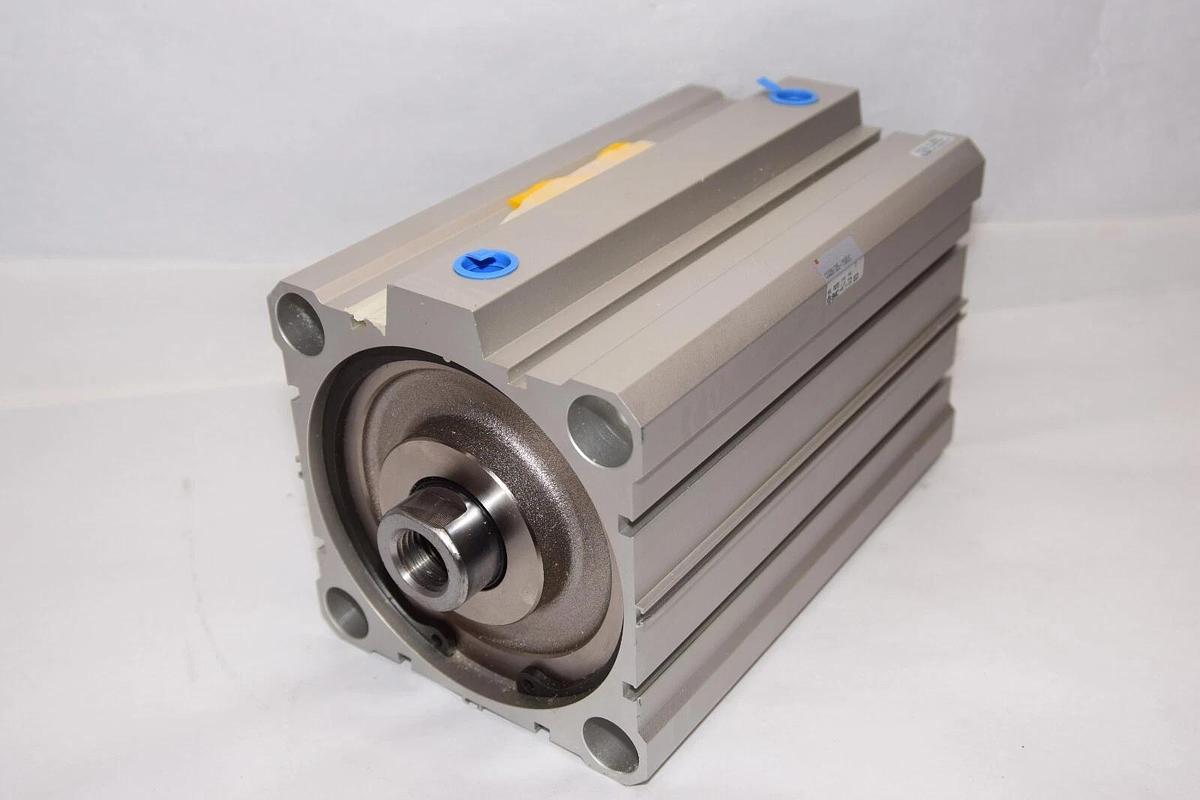 (NEW) SMC CQ2B125-150DC 145psi Compact Pneumatic Cylinder
