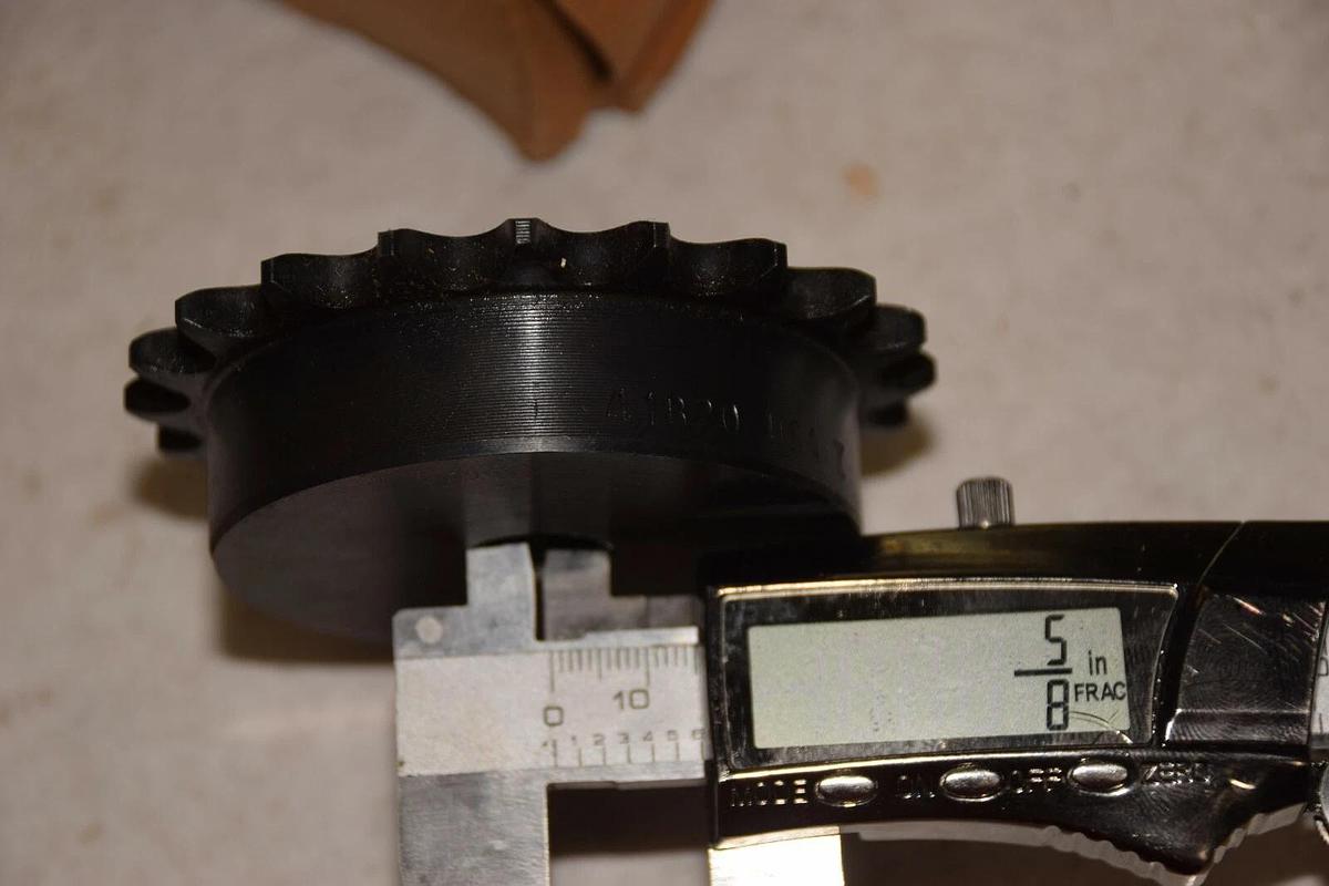 DODGE 41B20 5/8" BORE 20 TEETH SPROCKET NEW