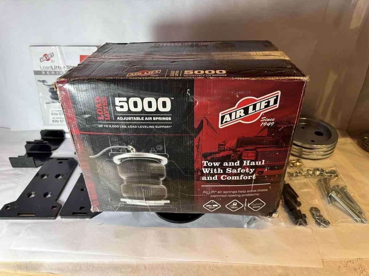 Air Lift 57288 LoadLifter 5000 Air Suspension Kit 19-26 GM1500 Silverado/Sierra
