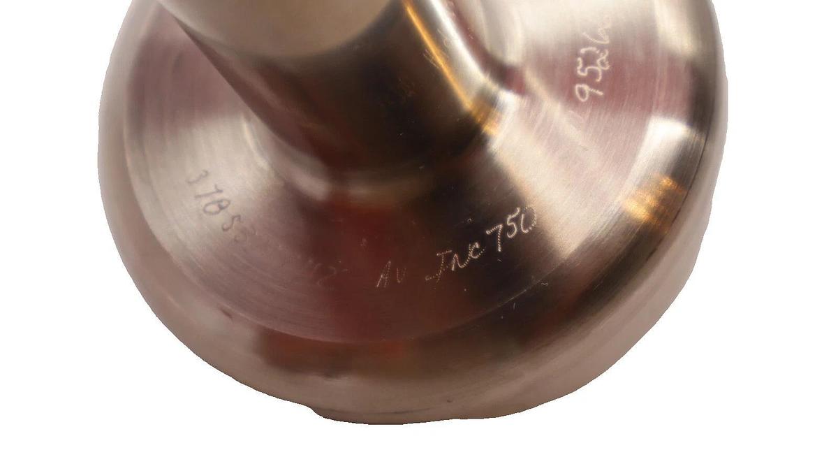 (NEW)  FISHER 37BS379 x 112 3" Port Stainless Steel Valve Stem Plug